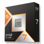 AMD Ryzen 7 9800X3D, 5,2GHz Socket AM5 96MB (100-100001084WOF) box processzor