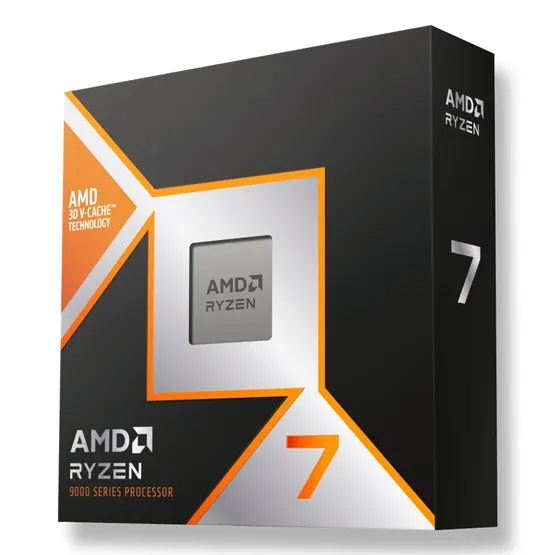 AMD Ryzen 7 9850X3D 4,7GHz AM5 BOX (Ventilátor nélkül)