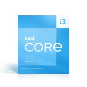 CPU Intel s1700 Core i3-13100 - 4,50 GHz