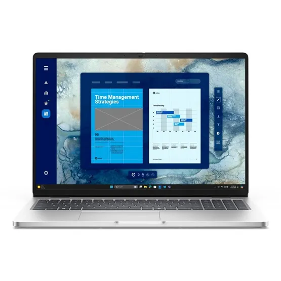 Dell Pro 16 PC16250 - Linux - Ezüst