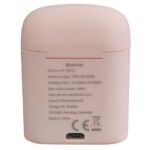 Denver TWE-46 ROSE True Wireless fülhallgató headset - Rózsaszín - Image 4