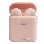 Denver TWE-46 ROSE True Wireless fülhallgató headset - Rózsaszín - Image 5