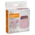 Denver TWE-46 ROSE True Wireless fülhallgató headset - Rózsaszín - Image 7
