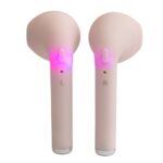 Denver TWE-46 ROSE True Wireless fülhallgató headset - Rózsaszín - Image 8