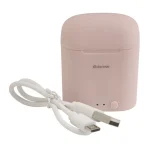 Denver TWE-46 ROSE True Wireless fülhallgató headset - Rózsaszín - Image 9