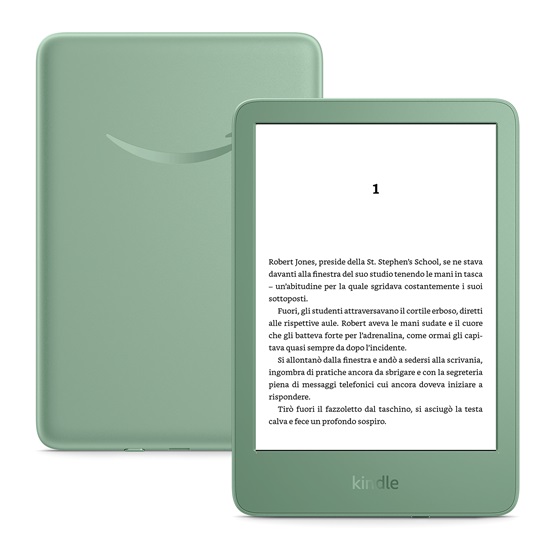 EBK Amazon Kindle 11 2024 16GB Wi-Fi - Matcha Green