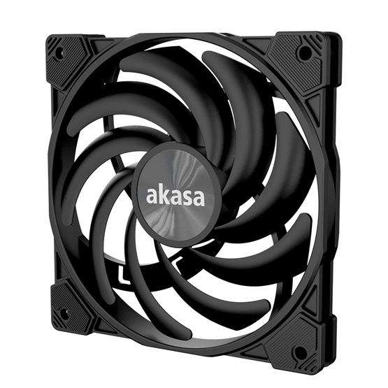 FAN_Akasa_-_Case_Fan_-_12cm_-_Alucia_XS12_Black_-_AK-FN122-BK-i657874.jpg FAN Akasa - Case Fan - 12cm - Alucia XS12 Black - AK-FN122-BK - Image 1