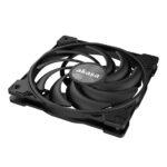 FAN Akasa - Case Fan - 12cm - Alucia XS12 Black - AK-FN122-BK - Image 4