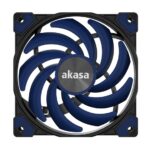 FAN Akasa - Case Fan - 12cm - Alucia XS12 Blue - AK-FN122-BL - Image 2