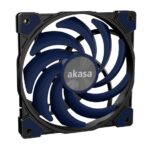 FAN Akasa - Case Fan - 12cm - Alucia XS12 Blue - AK-FN122-BL - Image 3