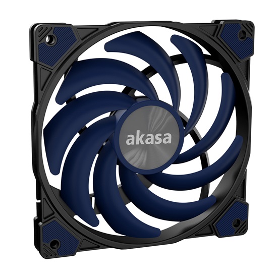 FAN Akasa - Case Fan - 12cm - Alucia XS12 Blue - AK-FN122-BL - Image 3