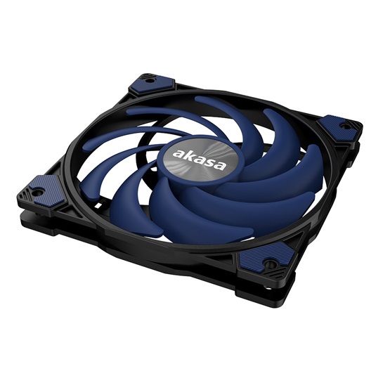 FAN Akasa - Case Fan - 12cm - Alucia XS12 Blue - AK-FN122-BL - Image 4