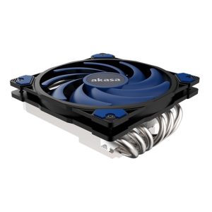 FAN Akasa Alucia H6LS - Intel LGA1700 alacsony profilú CPU-hűtő - AK-CC4023HP01