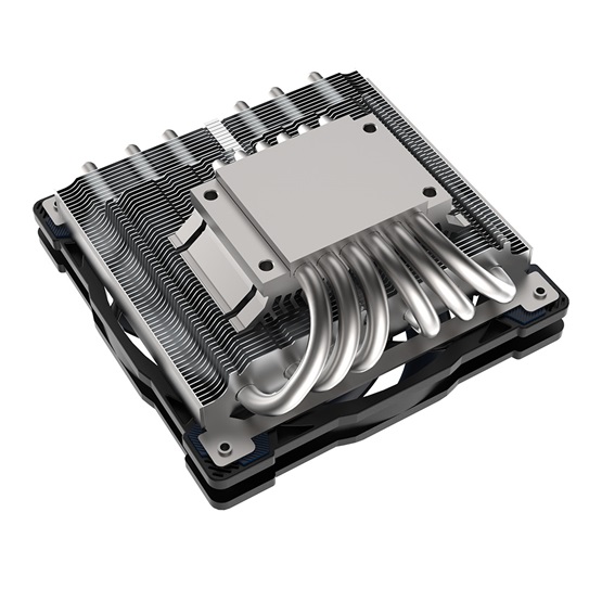 FAN Akasa Alucia H6LS - Intel LGA1700 alacsony profilú CPU-hűtő - AK-CC4023HP01 - Image 3