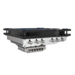 FAN Akasa Alucia H6LS - Intel LGA1700 alacsony profilú CPU-hűtő - AK-CC4023HP01 - Image 4