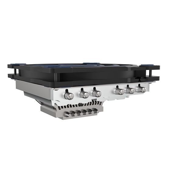 FAN Akasa Alucia H6LS - Intel LGA1700 alacsony profilú CPU-hűtő - AK-CC4023HP01 - Image 4