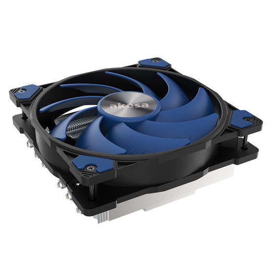 FAN Akasa Alucia H6L - Intel LGA1700 alacsony profilú CPU-hűtő - AK-CC4024HP01 - Image 2