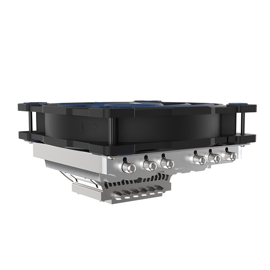 FAN Akasa Alucia H6L - Intel LGA1700 alacsony profilú CPU-hűtő - AK-CC4024HP01 - Image 4