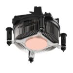 FAN Akasa Intel LGA1700 alacsony profilú CPU-hűtő - AK-CC6606BP01 - Image 2