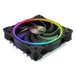 FAN Akasa SOHO H6L - Intel LGA1700 alacsony profilú CPU-hűtő, aRGB - AK-CC4025HP01 - Image 2