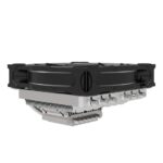 FAN Akasa SOHO H6L - Intel LGA1700 alacsony profilú CPU-hűtő, aRGB - AK-CC4025HP01 - Image 5