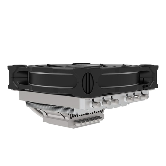 FAN Akasa SOHO H6L - Intel LGA1700 alacsony profilú CPU-hűtő, aRGB - AK-CC4025HP01 - Image 5