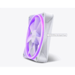 FAN NZXT F120 RGB - 120mm - fehér - RF-R12SF-W1 - Image 2