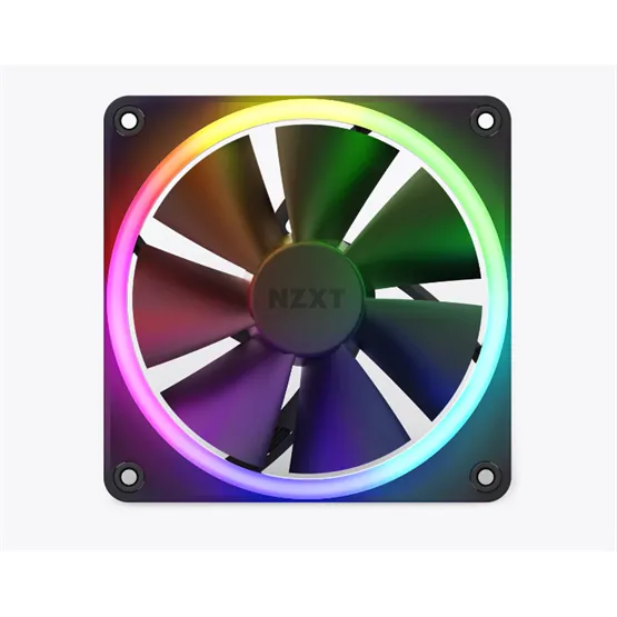 FAN NZXT F120 RGB - 120mm - fekete - RF-R12SF-B1