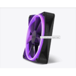 FAN NZXT F120 RGB - 120mm - fekete - RF-R12SF-B1 - Image 2