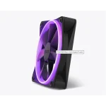 FAN NZXT F120 RGB - 120mm - fekete - RF-R12SF-B1 - Image 2