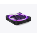 FAN NZXT F120 RGB - 120mm - fekete - RF-R12SF-B1 - Image 4