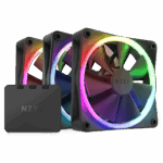 FAN NZXT F120 RGB 3IN1 - 120mm - fekete - RF-R12TF-B1