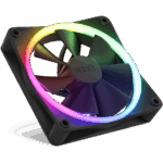 FAN NZXT F120 RGB 3IN1 - 120mm - fekete - RF-R12TF-B1 - Image 2
