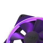 FAN NZXT F120 RGB 3IN1 - 120mm - fekete - RF-R12TF-B1 - Image 3