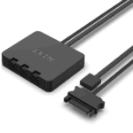 FAN NZXT F120 RGB 3IN1 - 120mm - fekete - RF-R12TF-B1 - Image 4