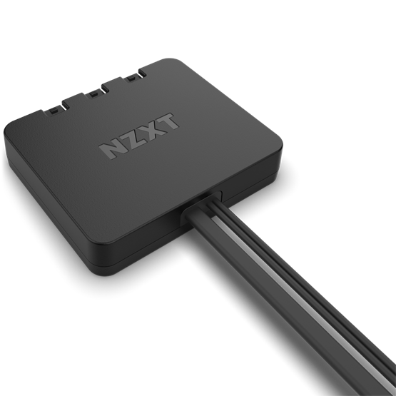 FAN NZXT F120 RGB 3IN1 - 120mm - fekete - RF-R12TF-B1 - Image 5