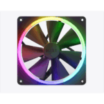 FAN NZXT F140 RGB - 140mm - fekete - RF-R14SF-B1