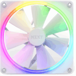 FAN NZXT F140 RGB Duo - 140mm - fehér - RF-D14SF-W1 (single pack) - Image 2