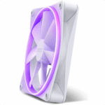 FAN NZXT F140 RGB Duo - 140mm - fehér - RF-D14SF-W1 (single pack) - Image 3