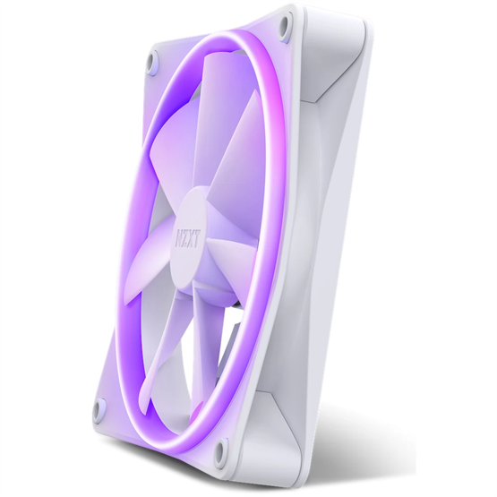FAN NZXT F140 RGB Duo - 140mm - fehér - RF-D14SF-W1 (single pack) - Image 3