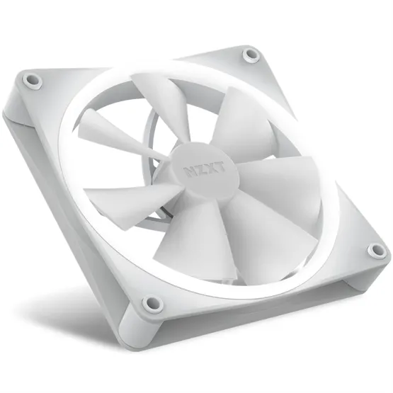 FAN NZXT F140 RGB Duo - 140mm - fehér - RF-D14SF-W1 (single pack) - Image 4