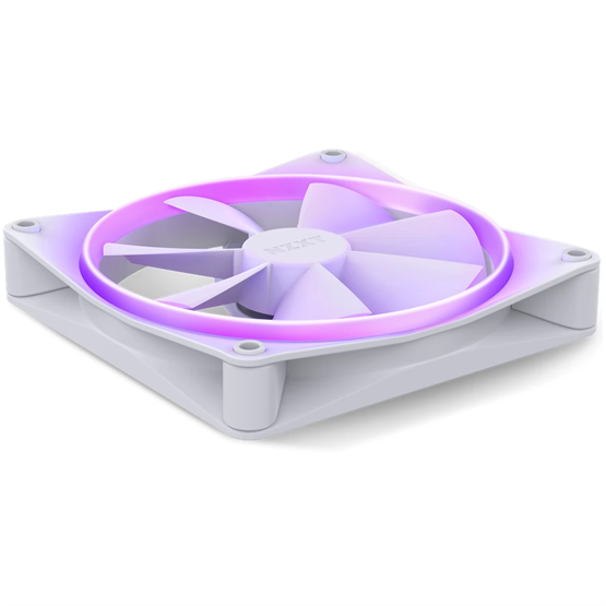 FAN NZXT F140 RGB Duo - 140mm - fehér - RF-D14SF-W1 (single pack) - Image 5