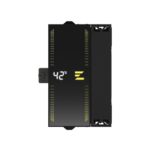 Zalman CNPS13X DS 120mm fekete processzor hűtő - Image 10