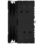 Zalman CNPS9X Performa Plus ARGB Black 120mm processzor hűtő - Image 4