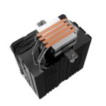 Zalman CNPS9X Performa Plus Black 120mm processzor hűtő - Image 8