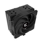 Zalman CNPS9X Performa Plus Black 120mm processzor hűtő - Image 6