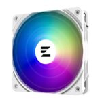 FAN Zalman - Case Fan -  ZM-AF120 ARGB - WHITE - Image 2