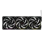 FAN Zalman - Case Fan -  ZM-DF120 - BLACK - Image 4