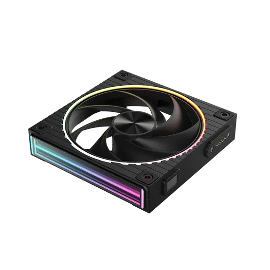 FAN Zalman - Case Fan -  ZM-DF120 - BLACK
