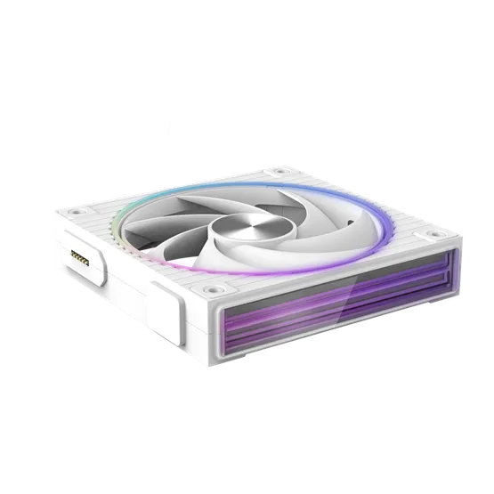 FAN Zalman - Case Fan -  ZM-DF120 - WHITE